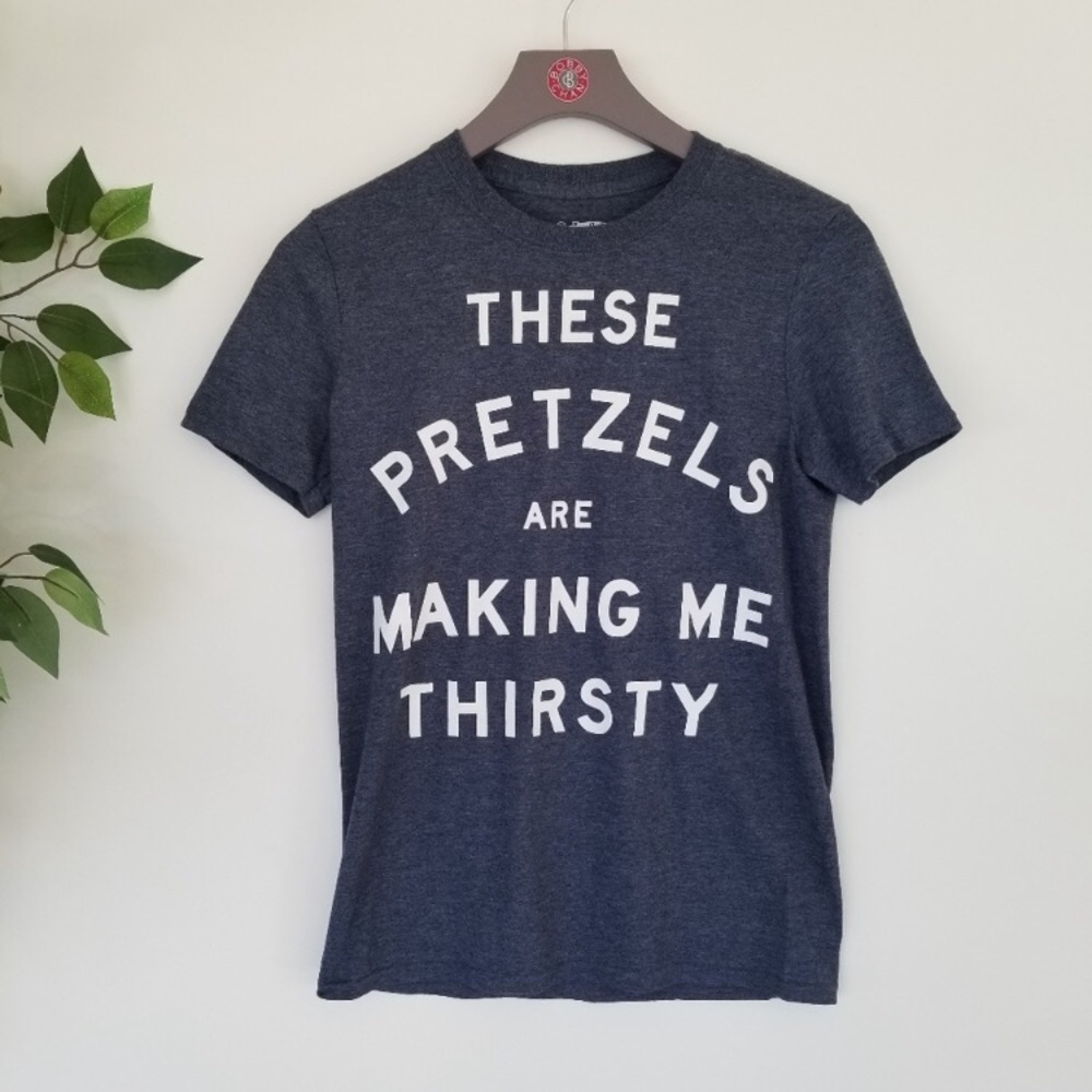 Ripple Junction Seinfeld Pretzel Quote Tee